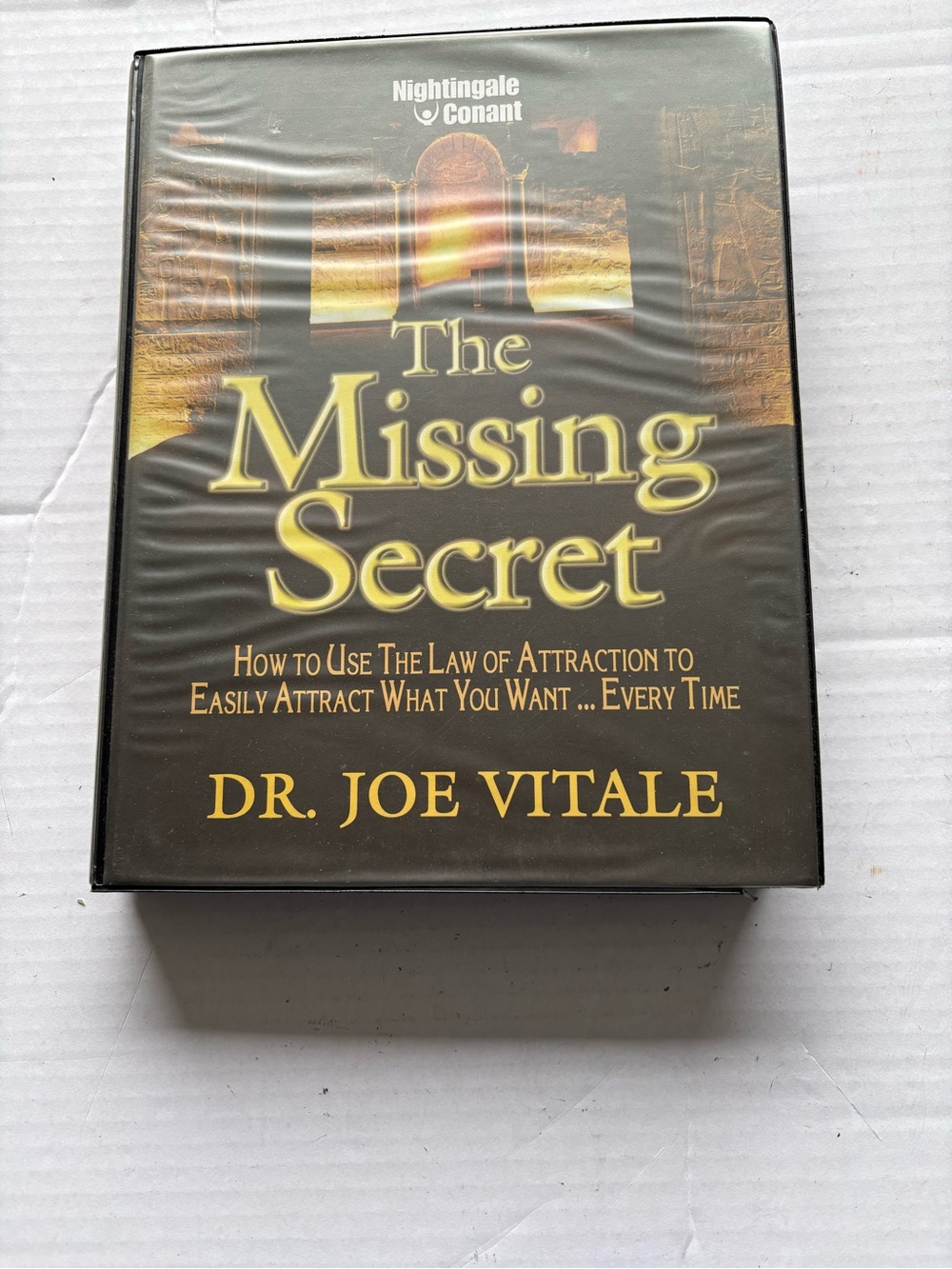 The Missing Secret-How to use The Law of Attraction To Easily Attract What You